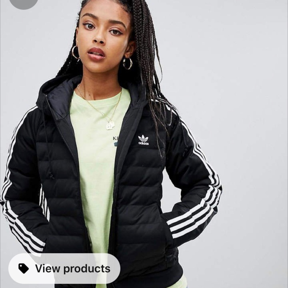Adidas Down Puffer Jacket